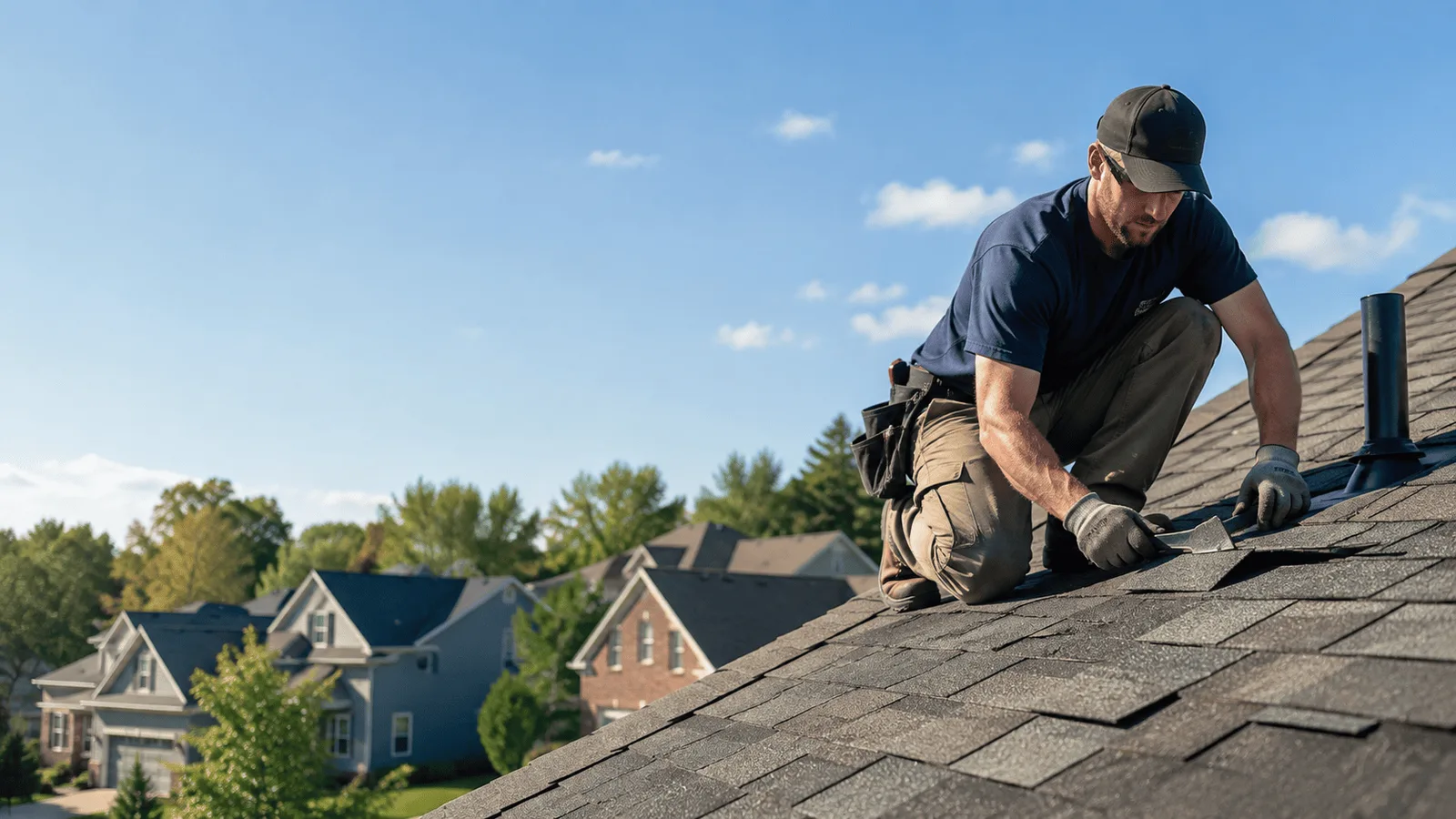 Roof Leak Repair in Point, TX near me